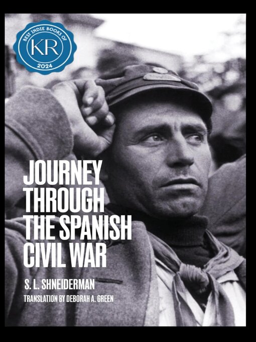 Cover image for Journey through the Spanish Civil War